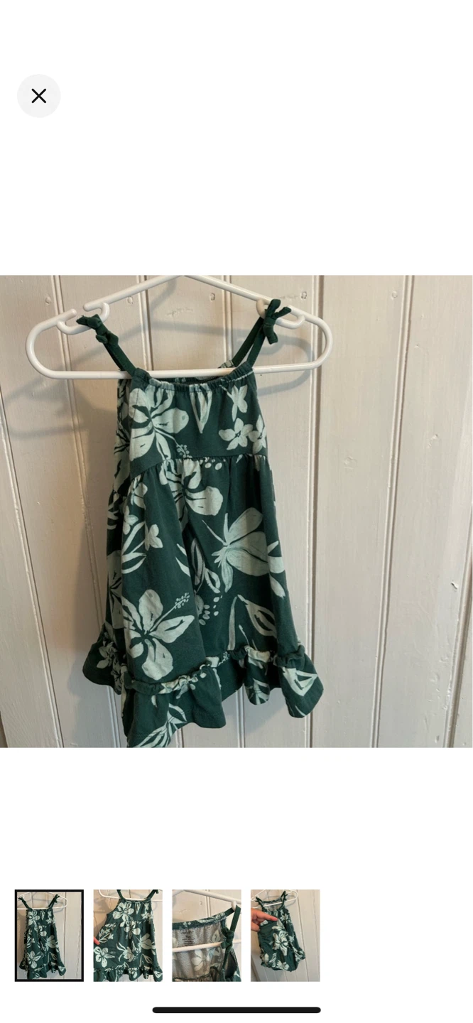 Carter's Baby Girls Floral Dress Size 18m