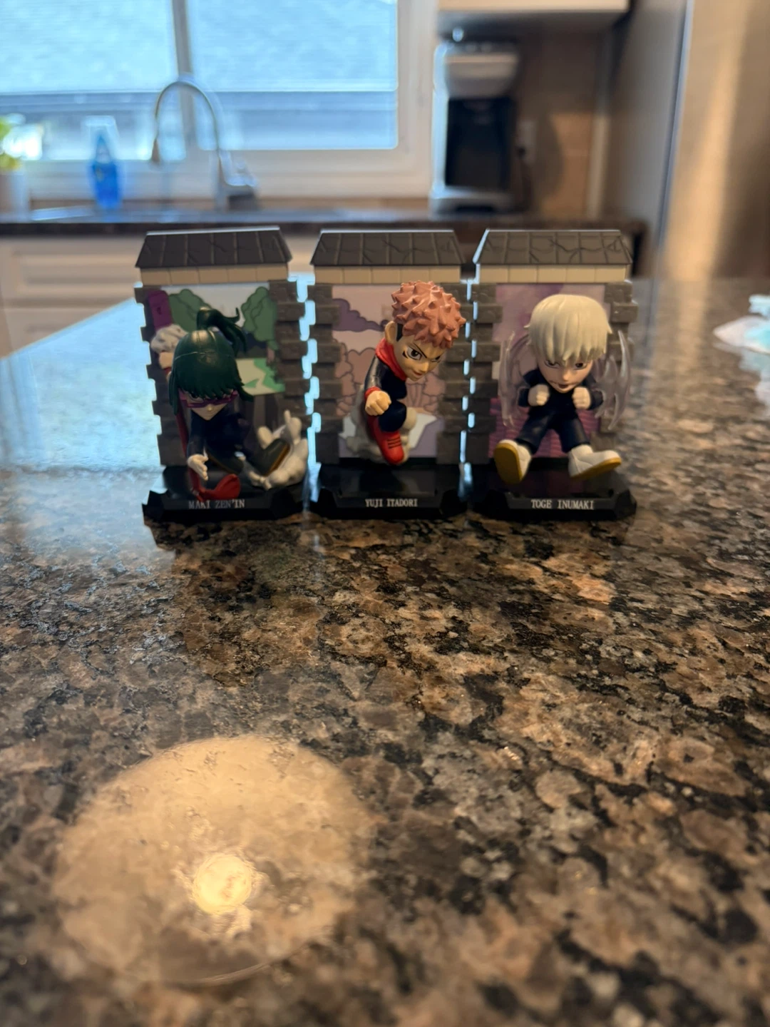 Jujutsu Kaisen Yuji, Inumaki, & Maki Figures