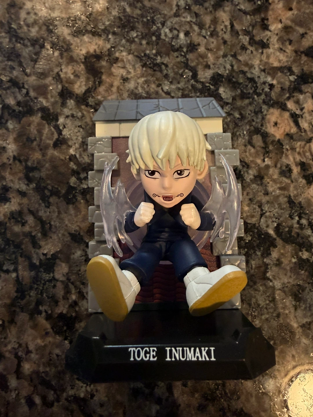 Jujutsu Kaisen Yuji, Inumaki, & Maki Figures - photo 4