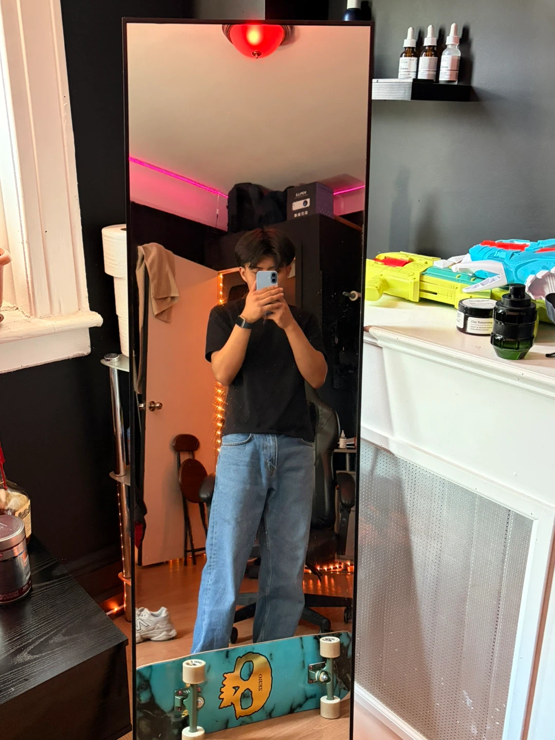 Full Length Standing Mirror - photo 2