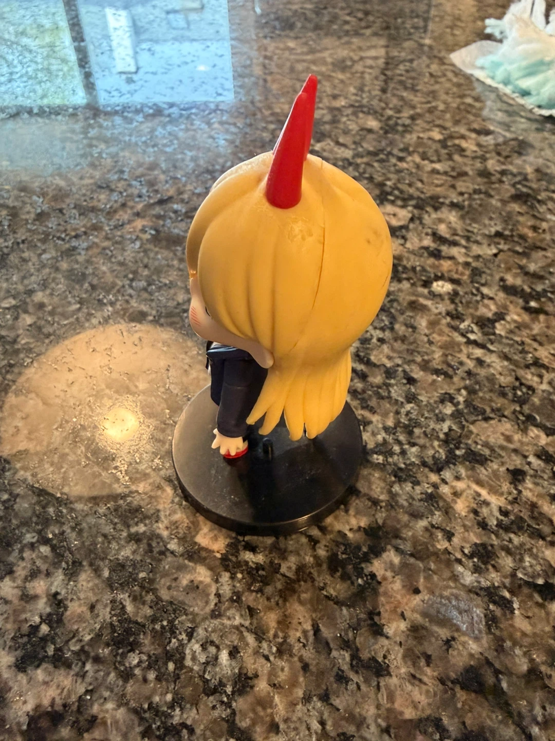 Chainsaw Man Chibi Power Anime Figure - photo 2