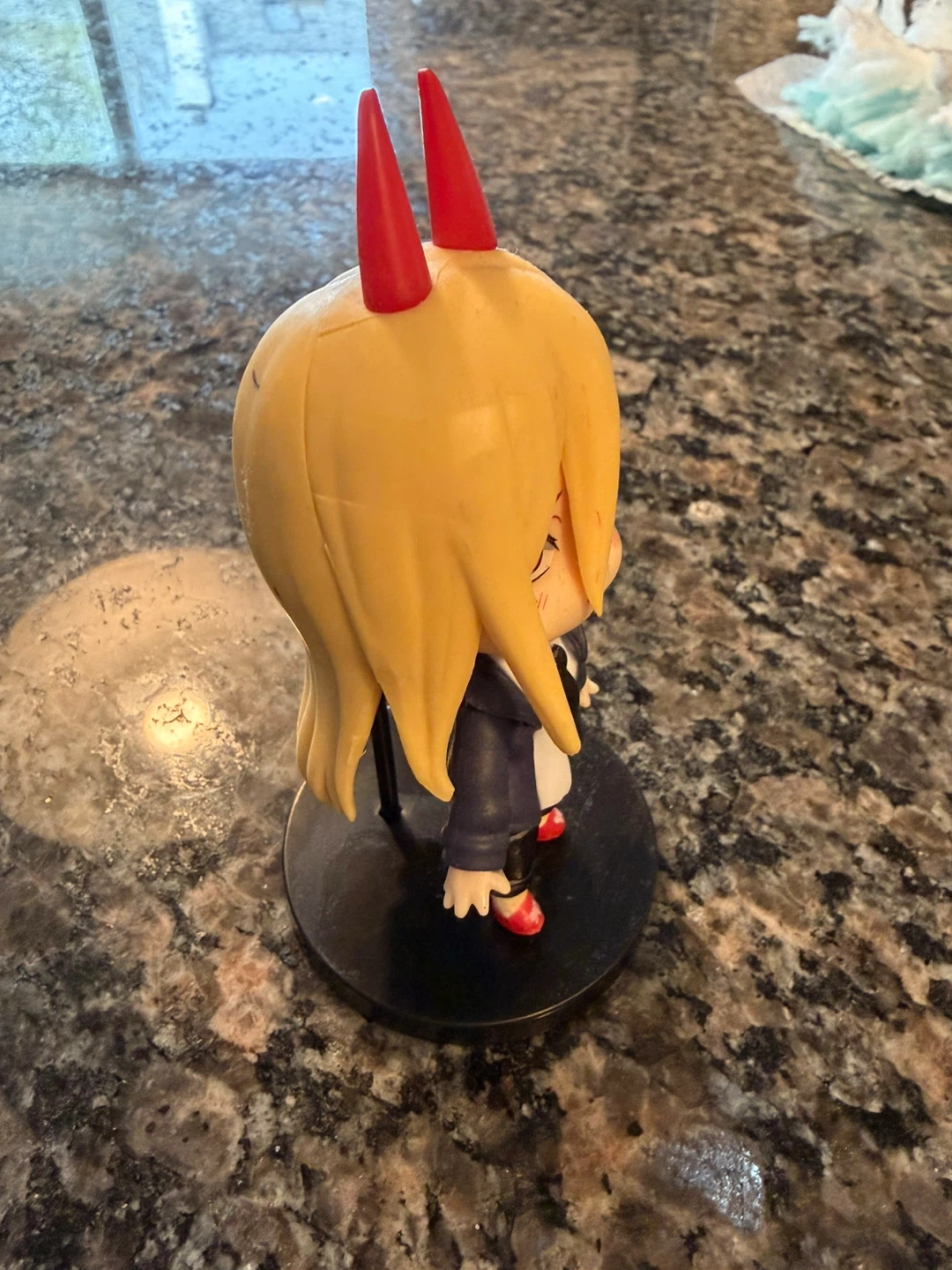 Chainsaw Man Chibi Power Anime Figure - photo 4