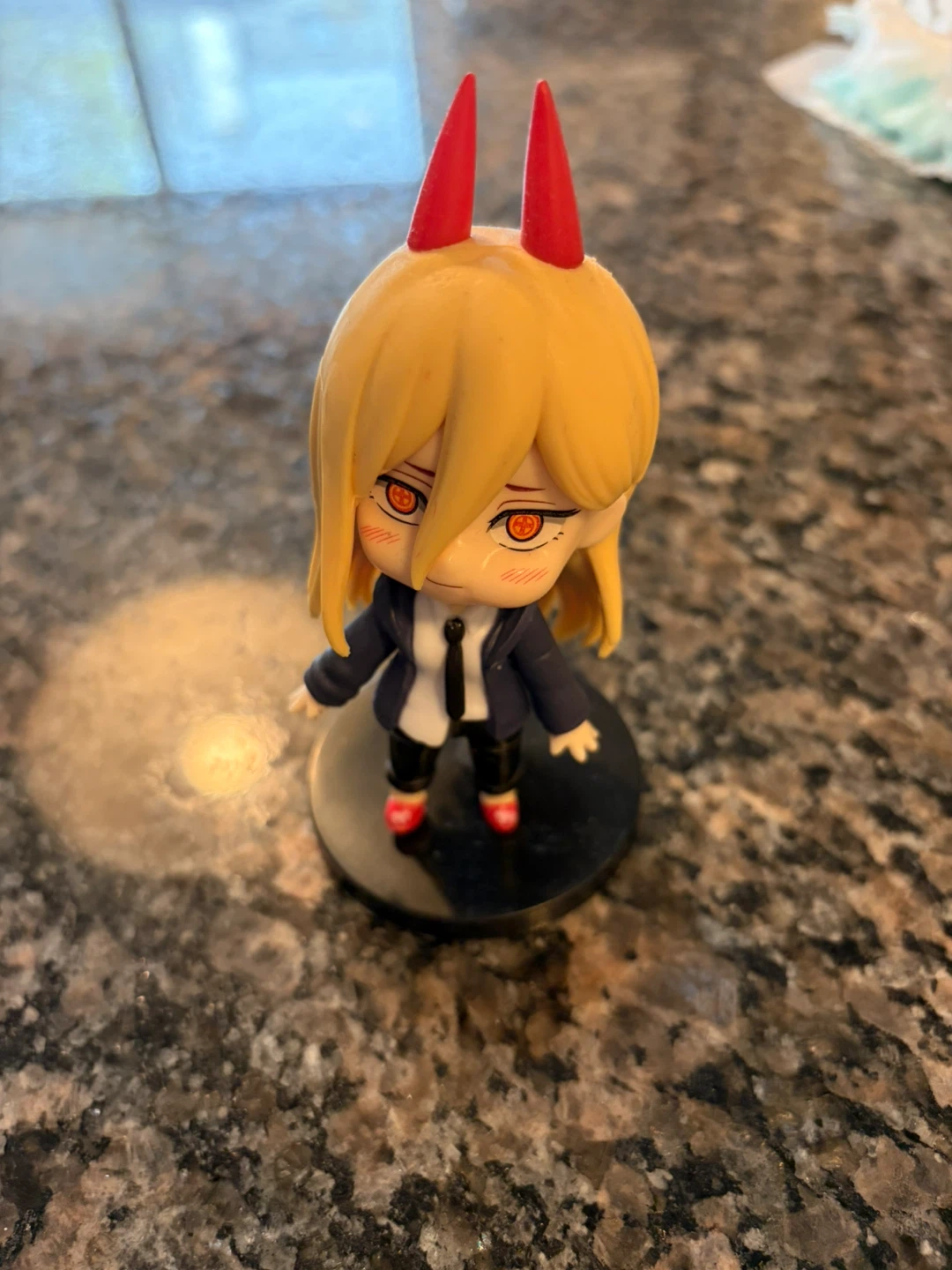 Chainsaw Man Chibi Power Anime Figure