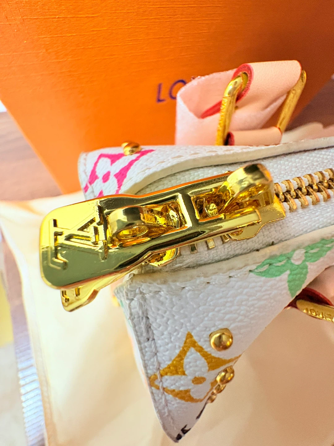 Speedy Mini Monogram Multicolor Bag - photo 5