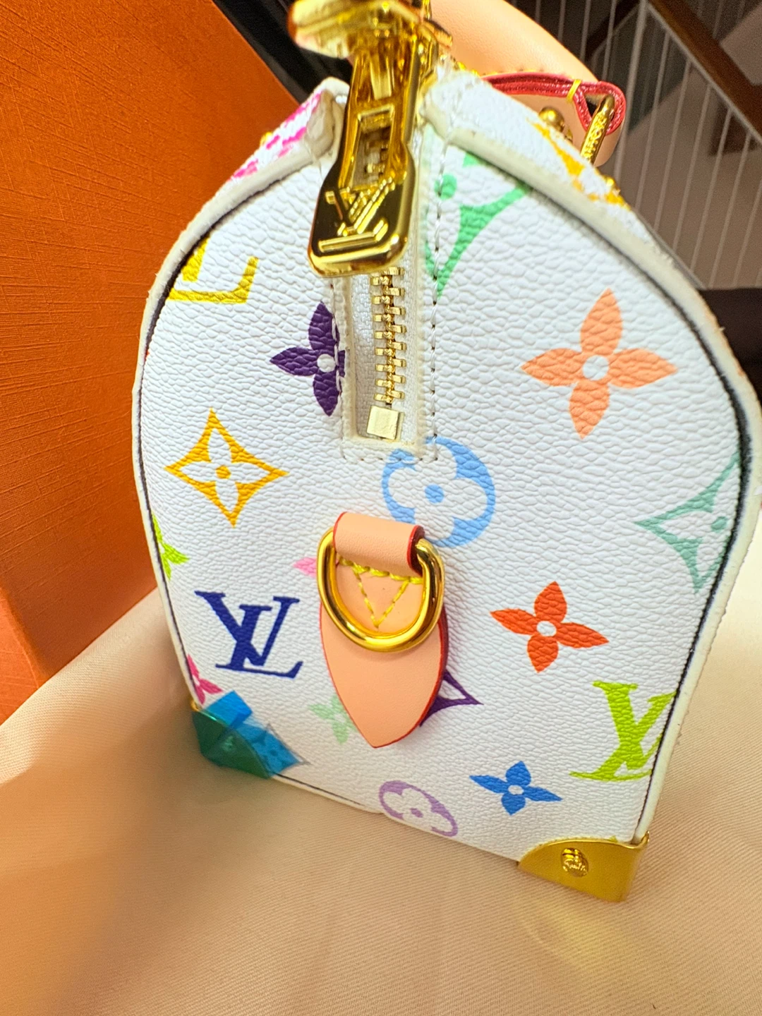 Speedy Mini Monogram Multicolor Bag - photo 4