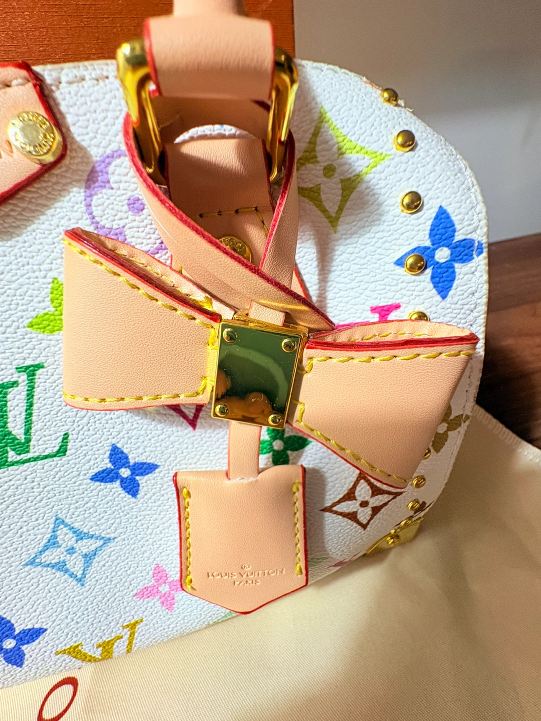 Speedy Mini Monogram Multicolor Bag - photo 2