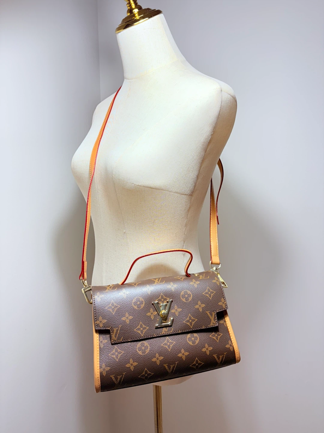 Monogram Canvas Small Brown Bag - photo 2
