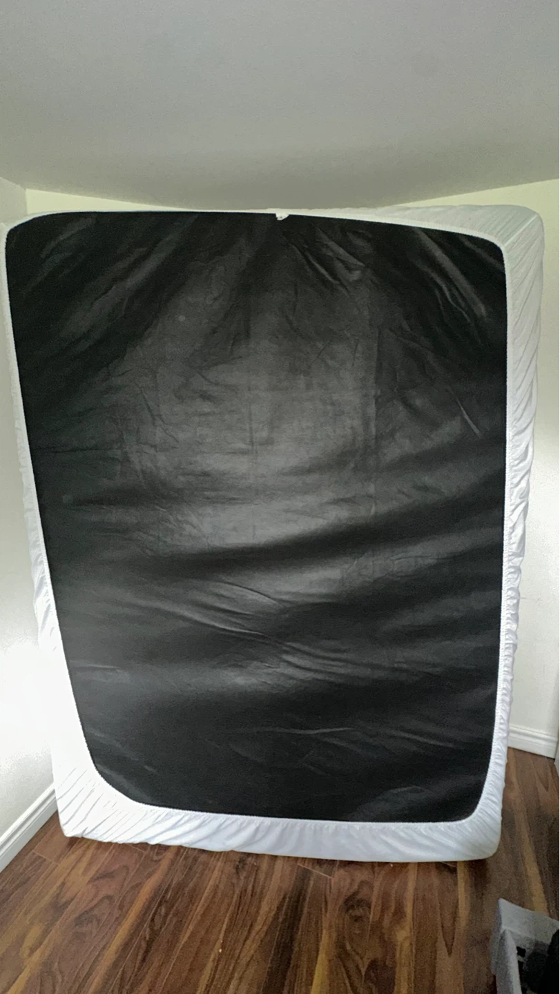 Queen Size 6.5" Thick Firm Bamboo Foam Mattress - photo 3