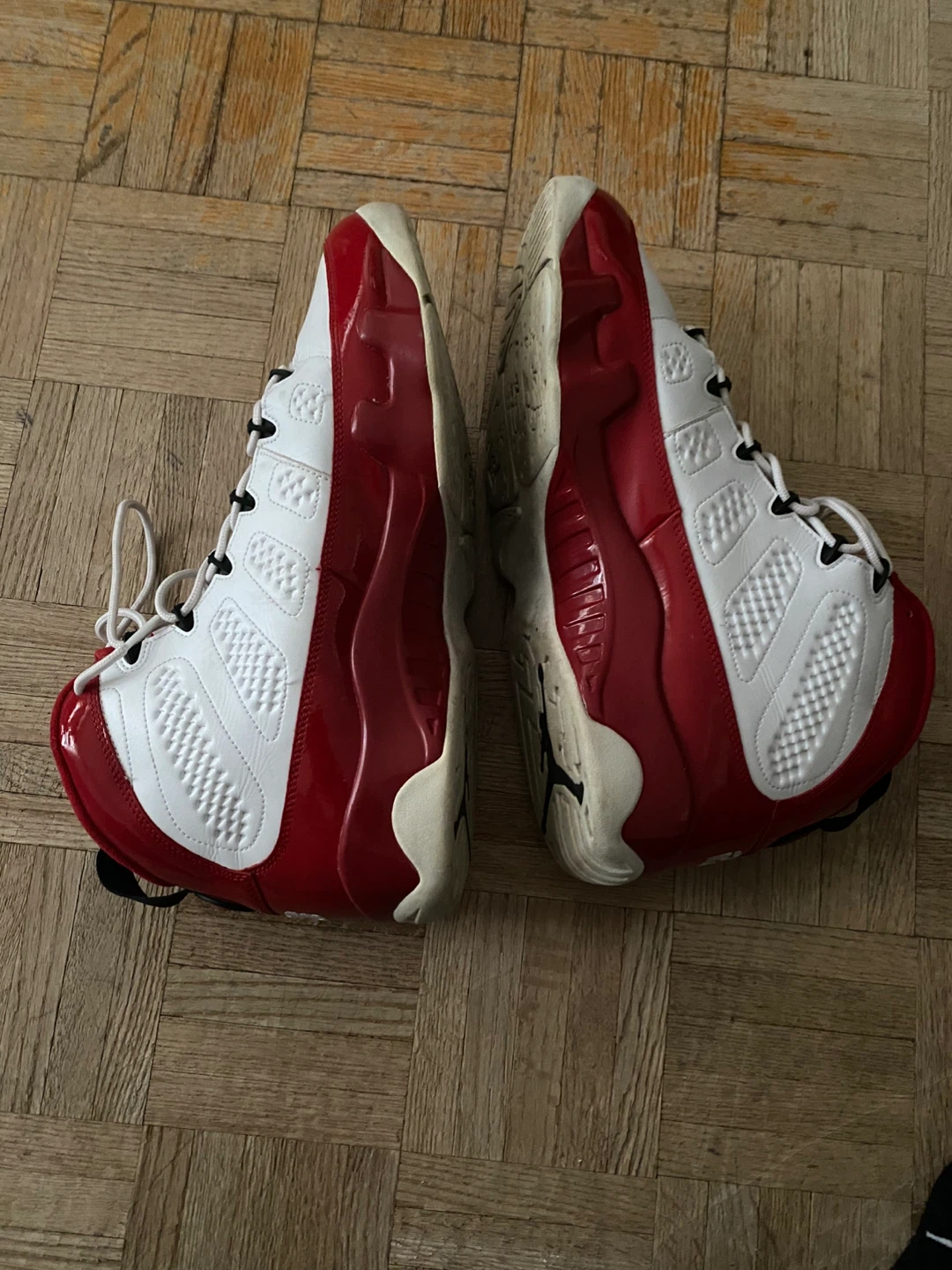 Jordan 9 gym red size 13