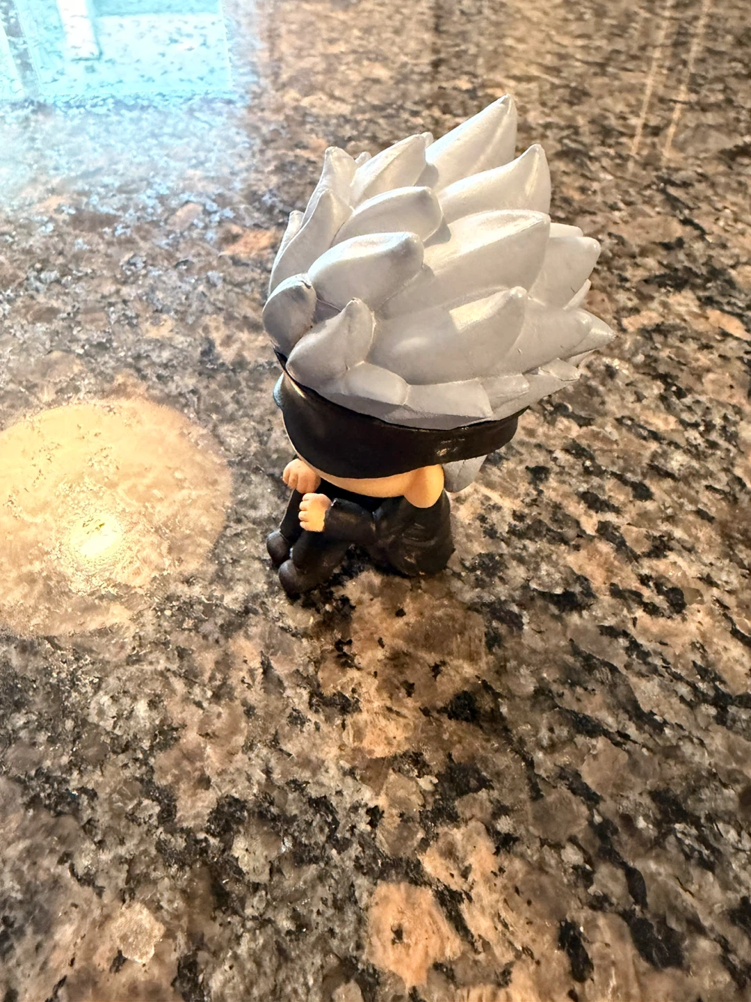 Jujutsu Kaisen Chibi Satoru Gojo Figure - photo 3