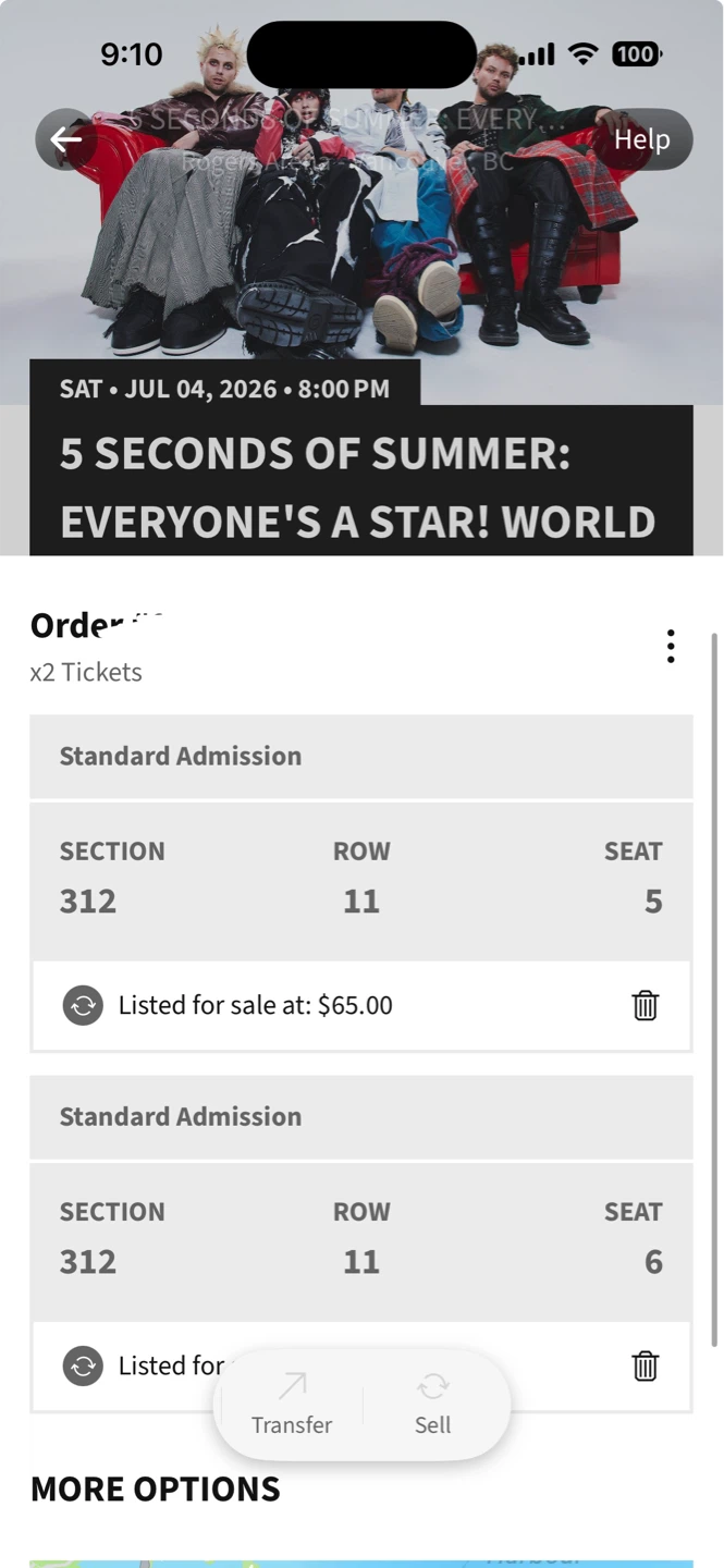 5 Seconds of Summer: Everyone's a Star! World Tour Tickets