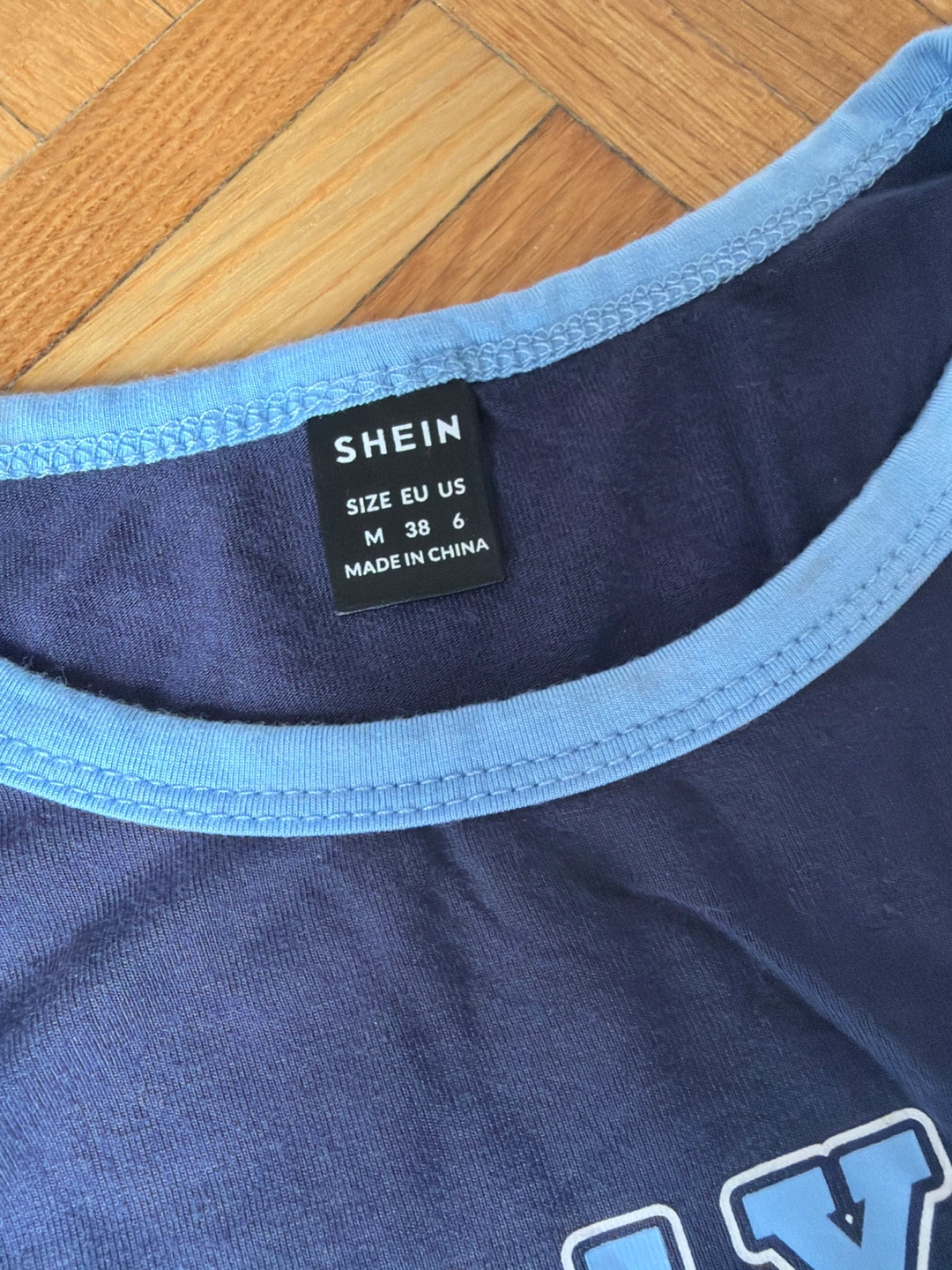 SHEIN cropped Long Sleeve Shirt - photo 3