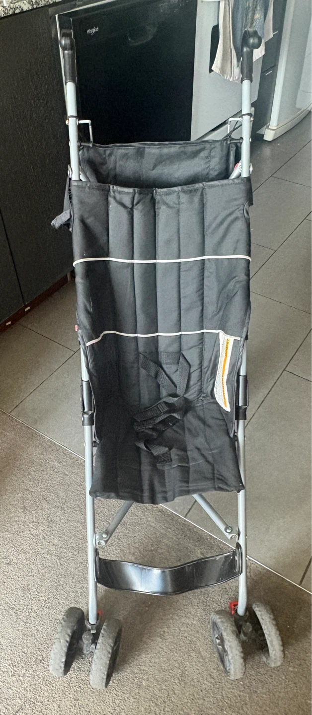 Black Lightweight Umbrella Stroller - photo 2