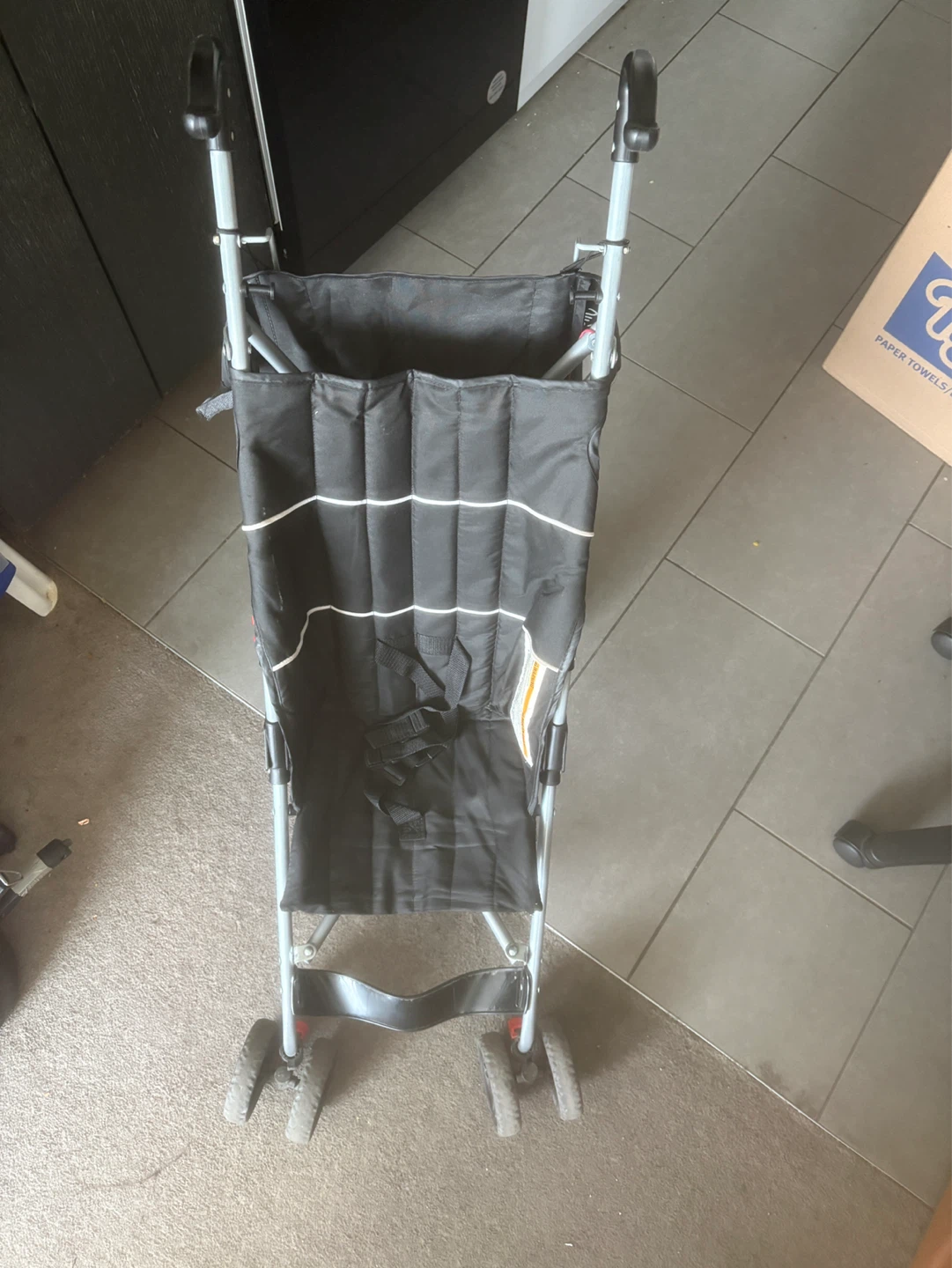 Black Lightweight Umbrella Stroller