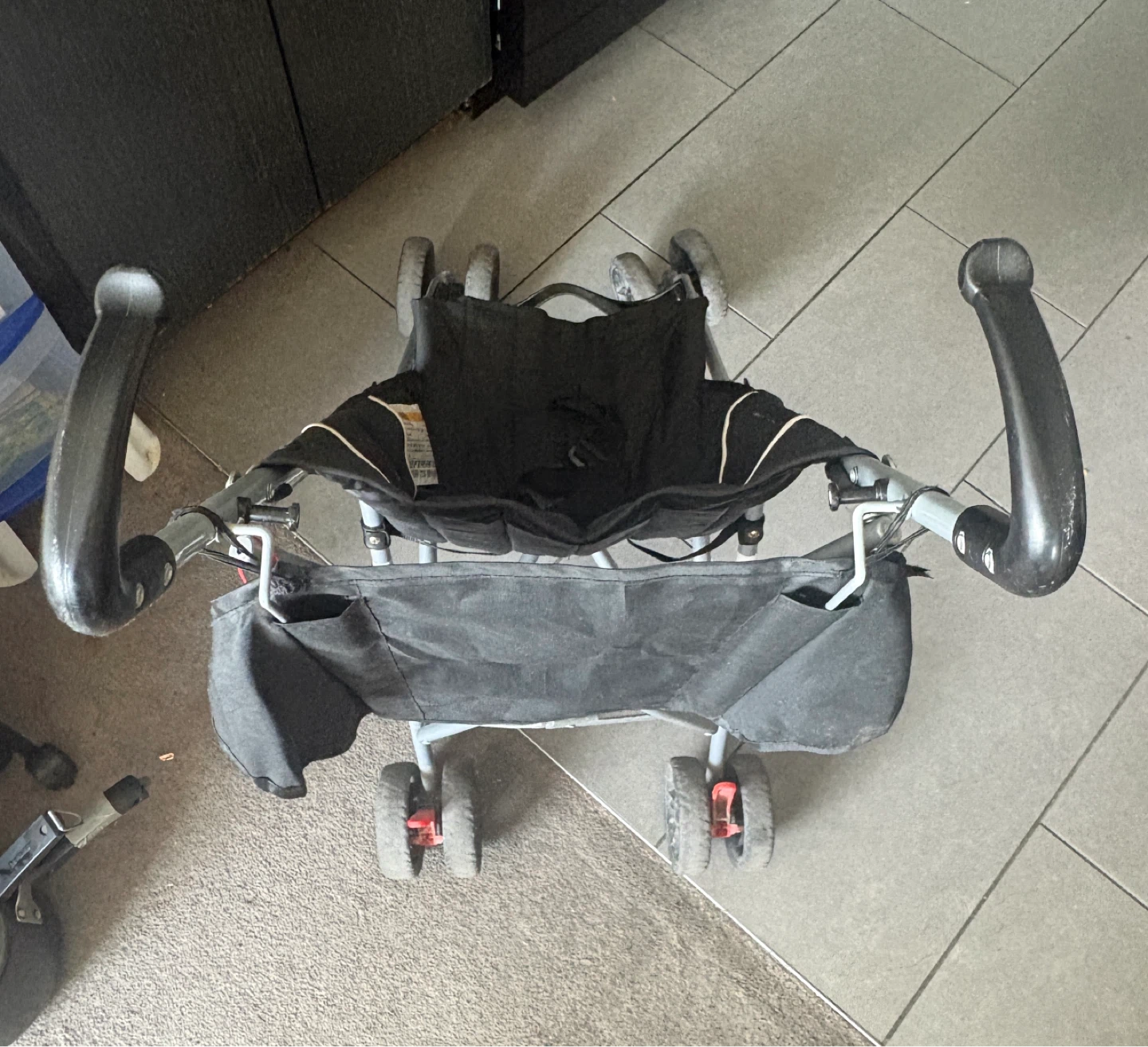 Black Lightweight Umbrella Stroller - photo 4