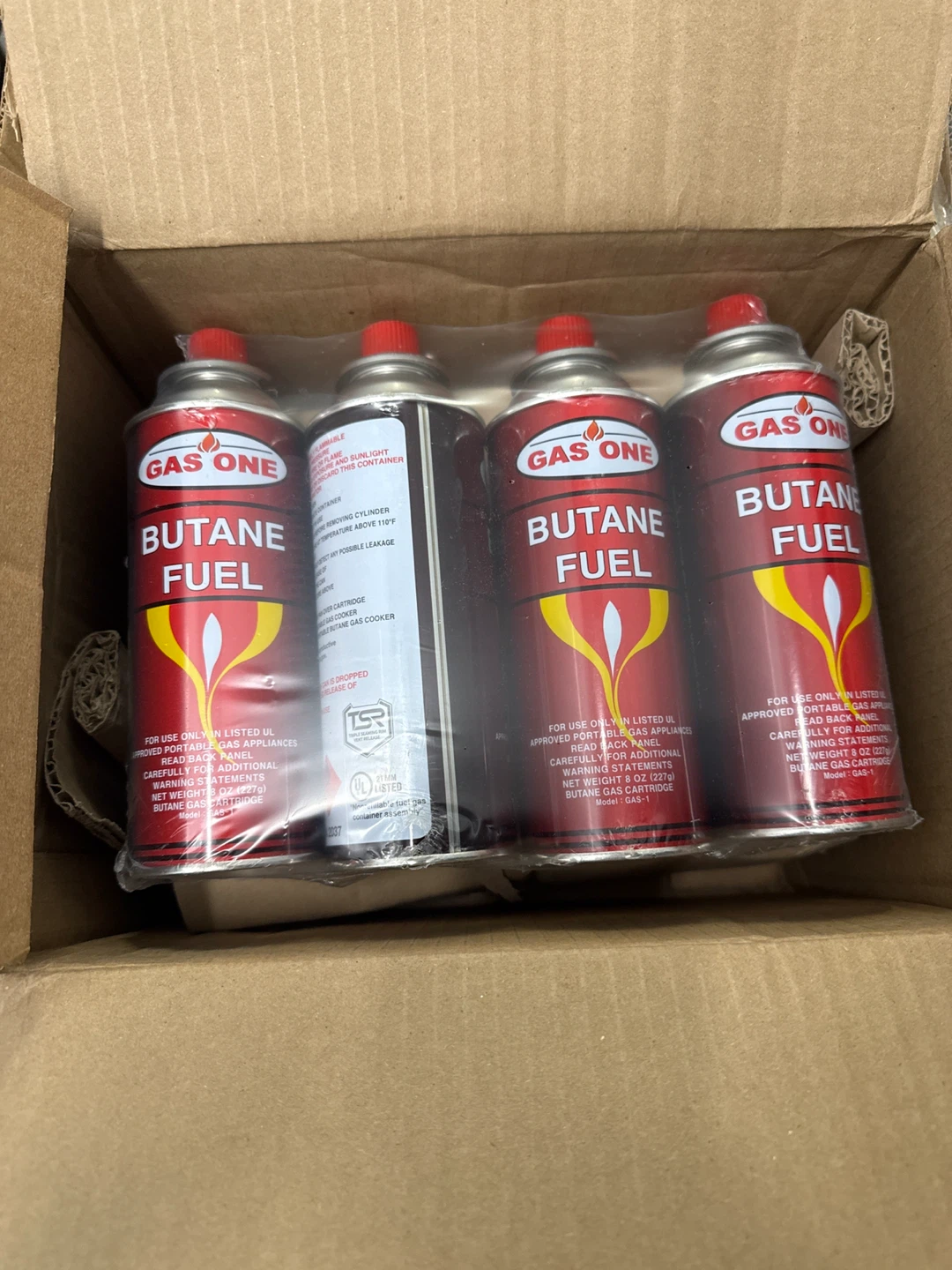 Gas One Butane Fuel Canisters (3  4-pack)