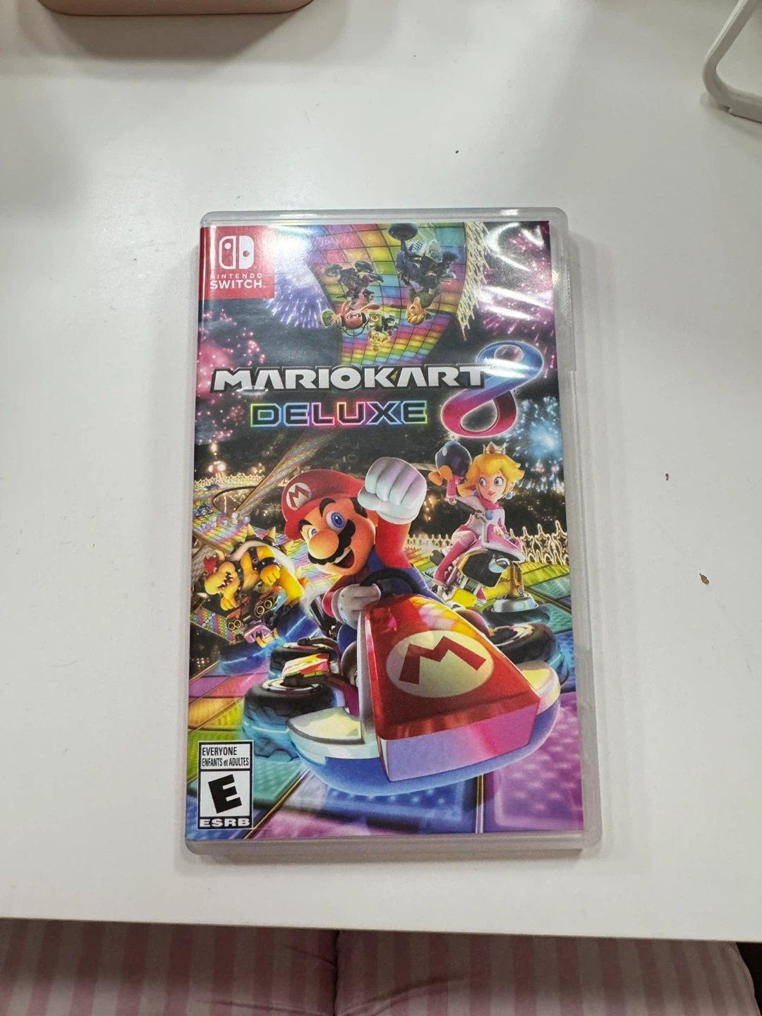 Nintendo Switch Mario Kart 8 Deluxe Game