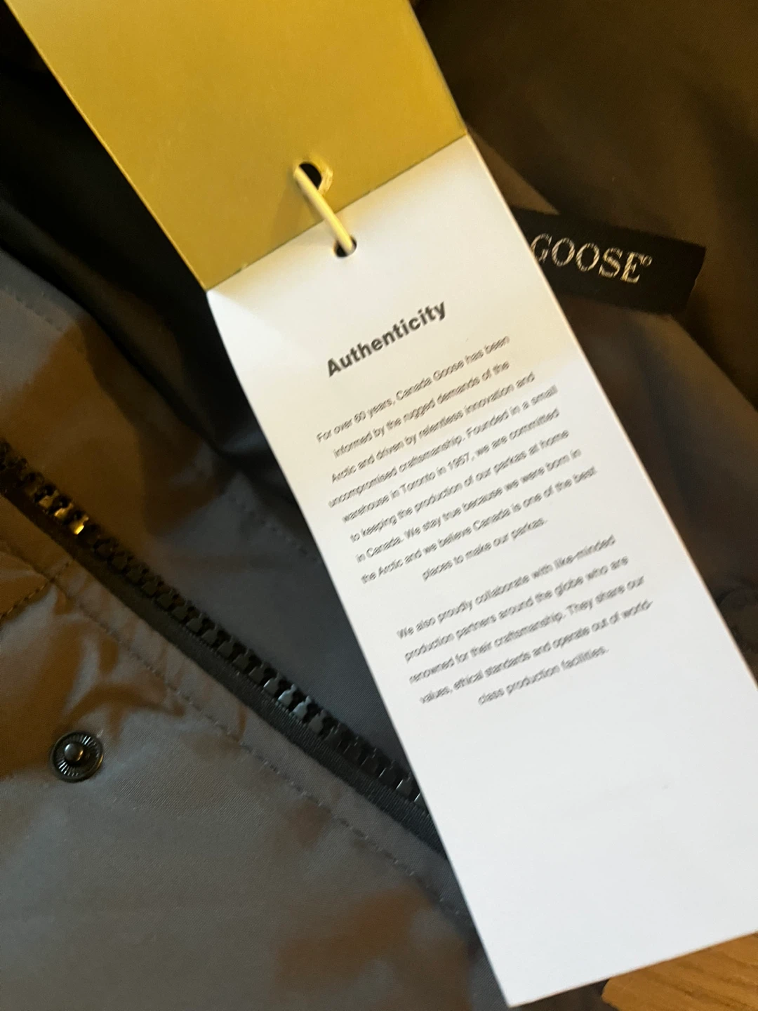 Canada Goose Wyndham - photo 4