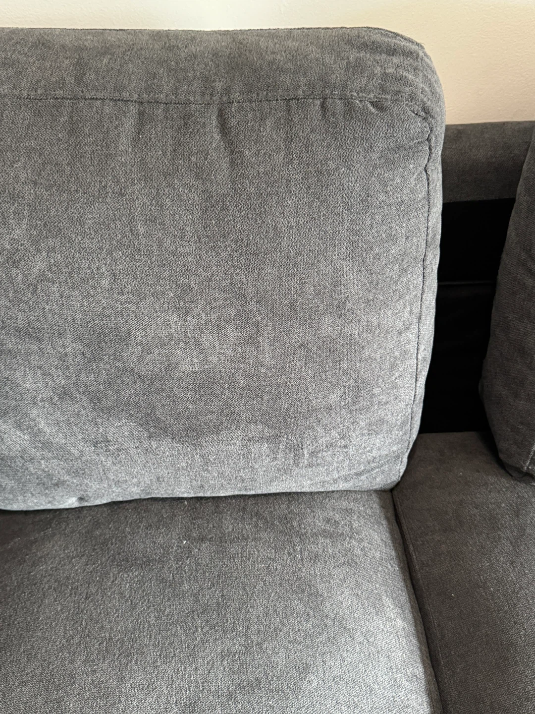 Dark Grey Sectional Sofa - photo 3