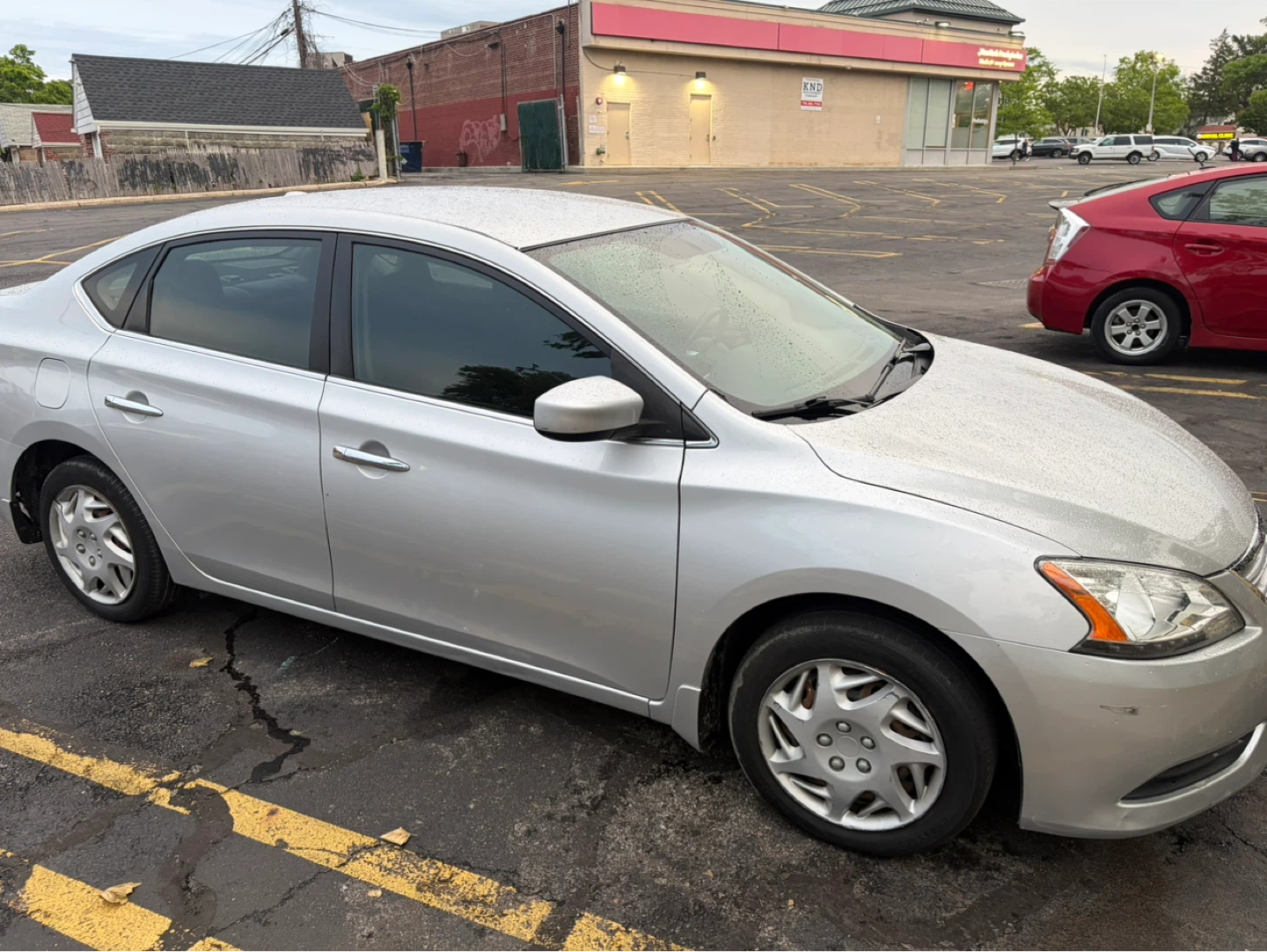 Silver Nissan Sentra SV Sedan - photo 3