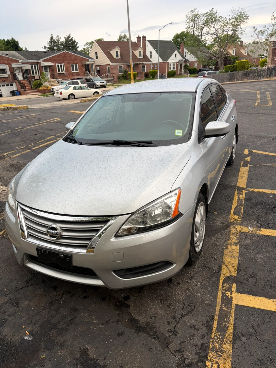 Silver Nissan Sentra SV Sedan - photo 4