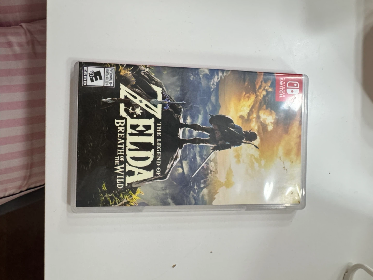 The Legend of Zelda: Breath of the Wild Nintendo Switch Game