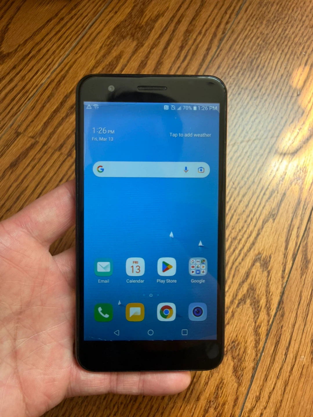 LG phone unlocked Fully Functional with charging cable