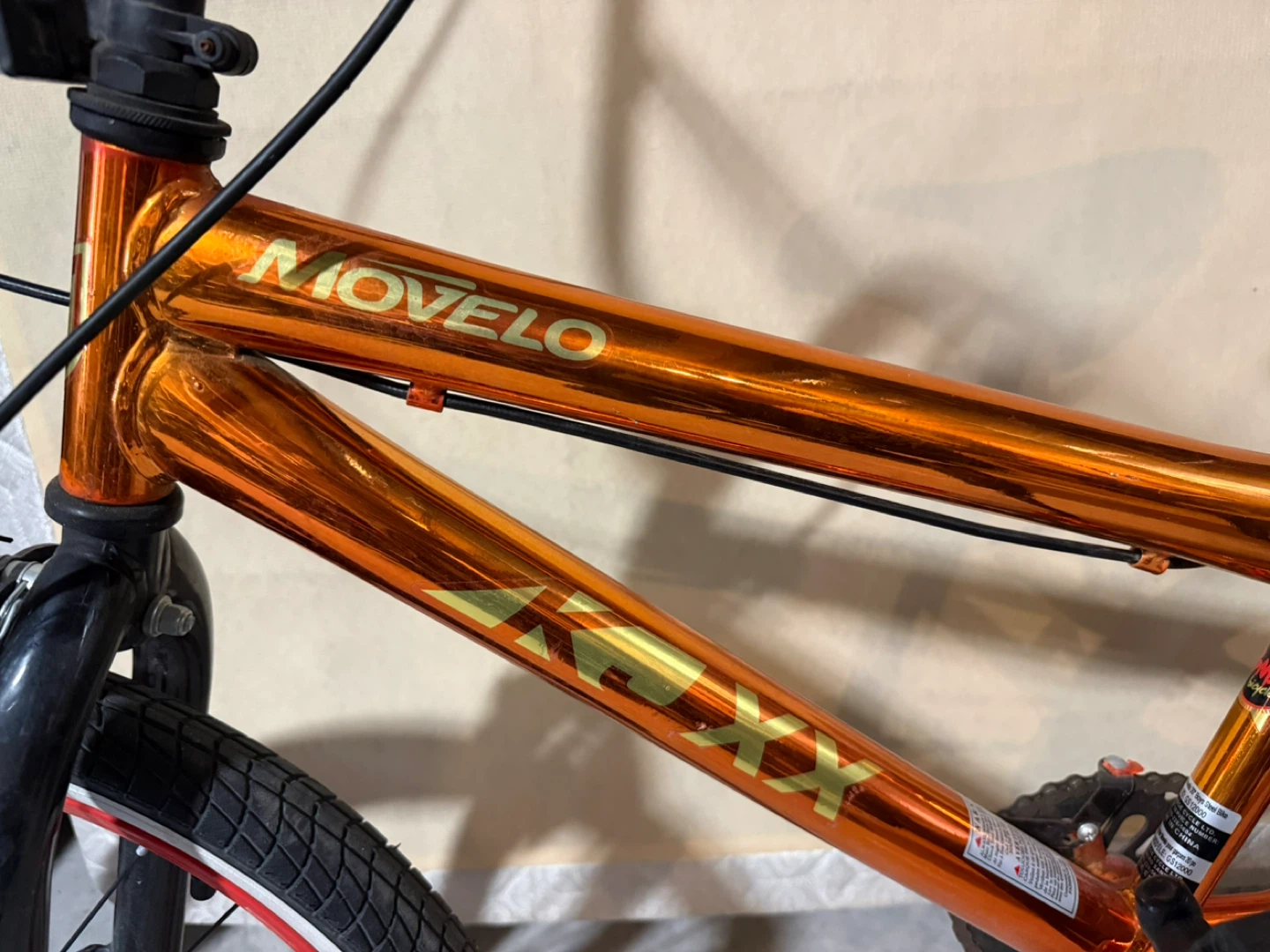 Movelo BMX Bike 20" X 1.95 - photo 3