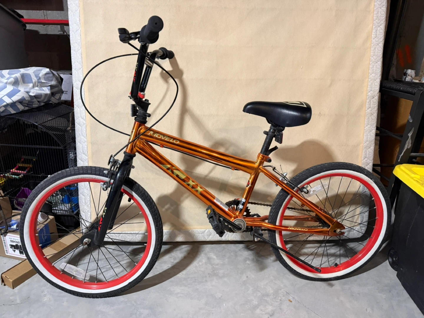 Movelo BMX Bike 20" X 1.95