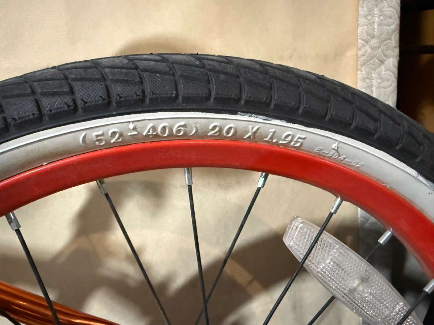 Movelo BMX Bike 20" X 1.95 - photo 5