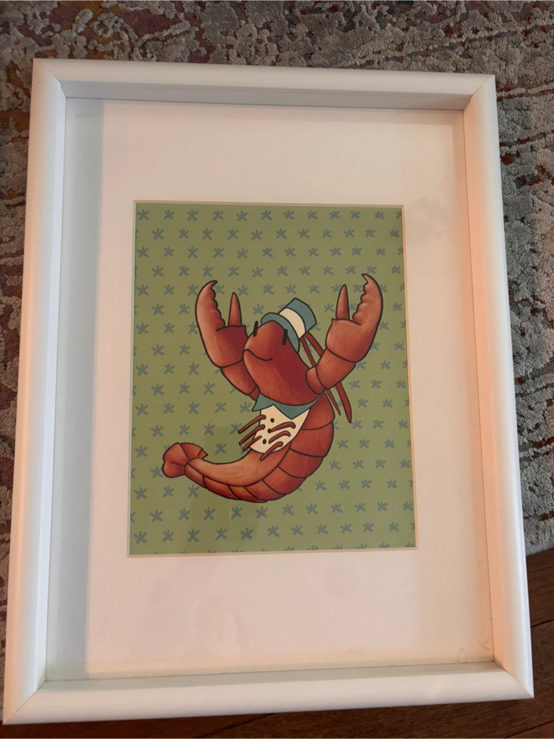 Set of 4 Framed Whimsical Animal Prints - photo 3