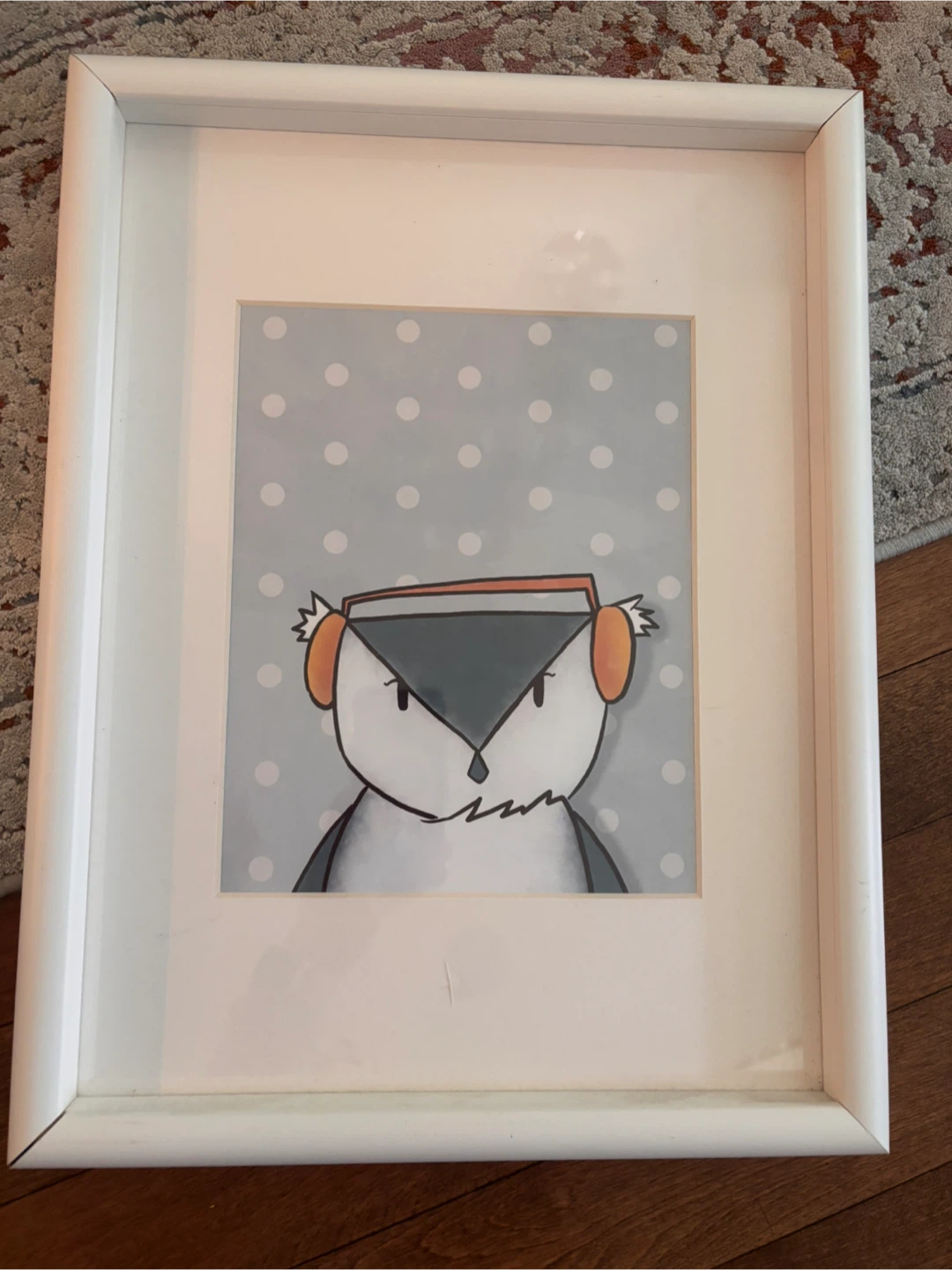 Set of 4 Framed Whimsical Animal Prints - photo 2