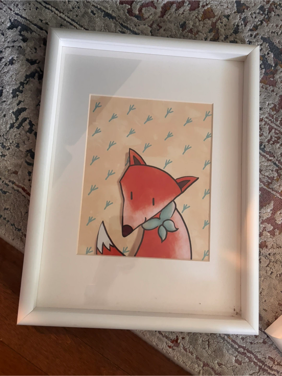 Set of 4 Framed Whimsical Animal Prints - photo 4