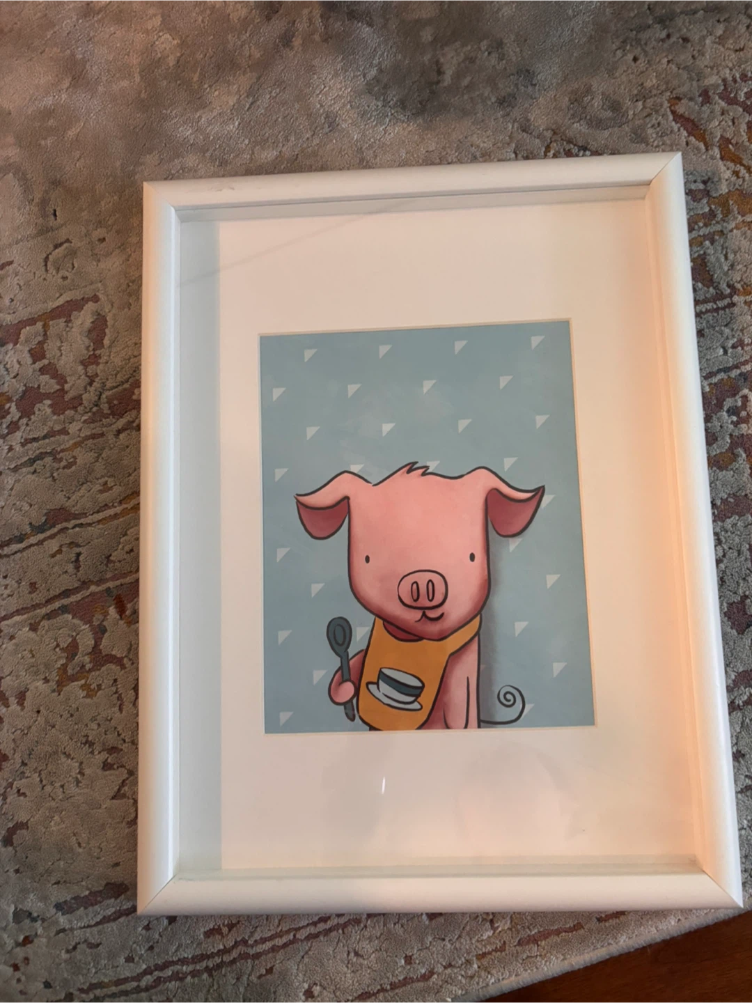 Set of 4 Framed Whimsical Animal Prints - photo 5