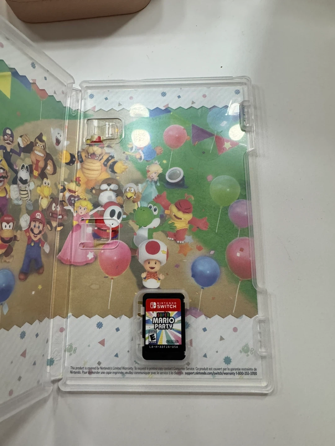 Nintendo Switch Super Mario Party Game - photo 2