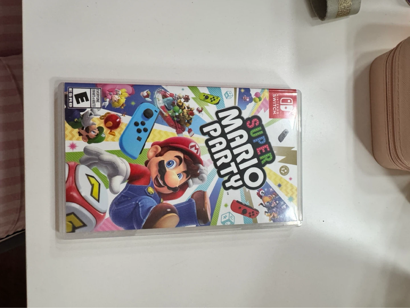 Nintendo Switch Super Mario Party Game