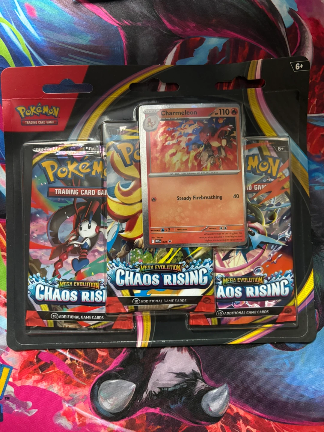 Chaos Rising 3 Pack Blister
