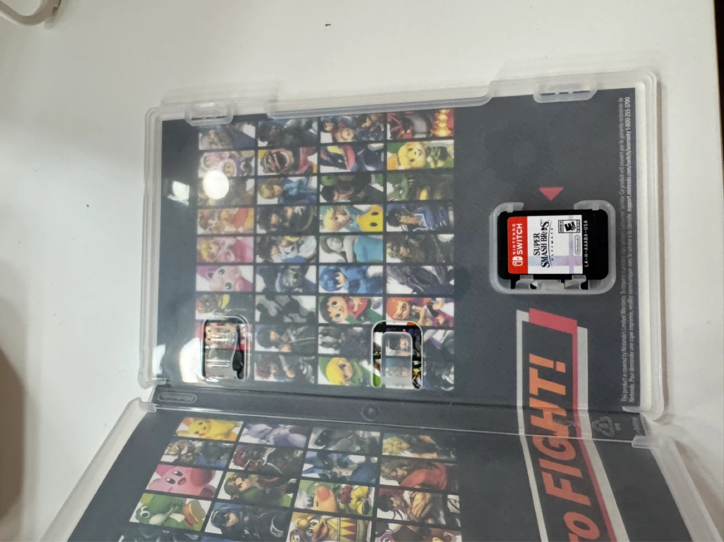Nintendo Switch Super Smash Bros. Ultimate Game - photo 2