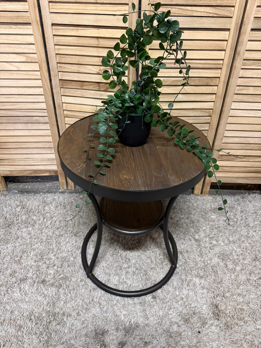 Pottery Barn Reclaimed Side Table - photo 5
