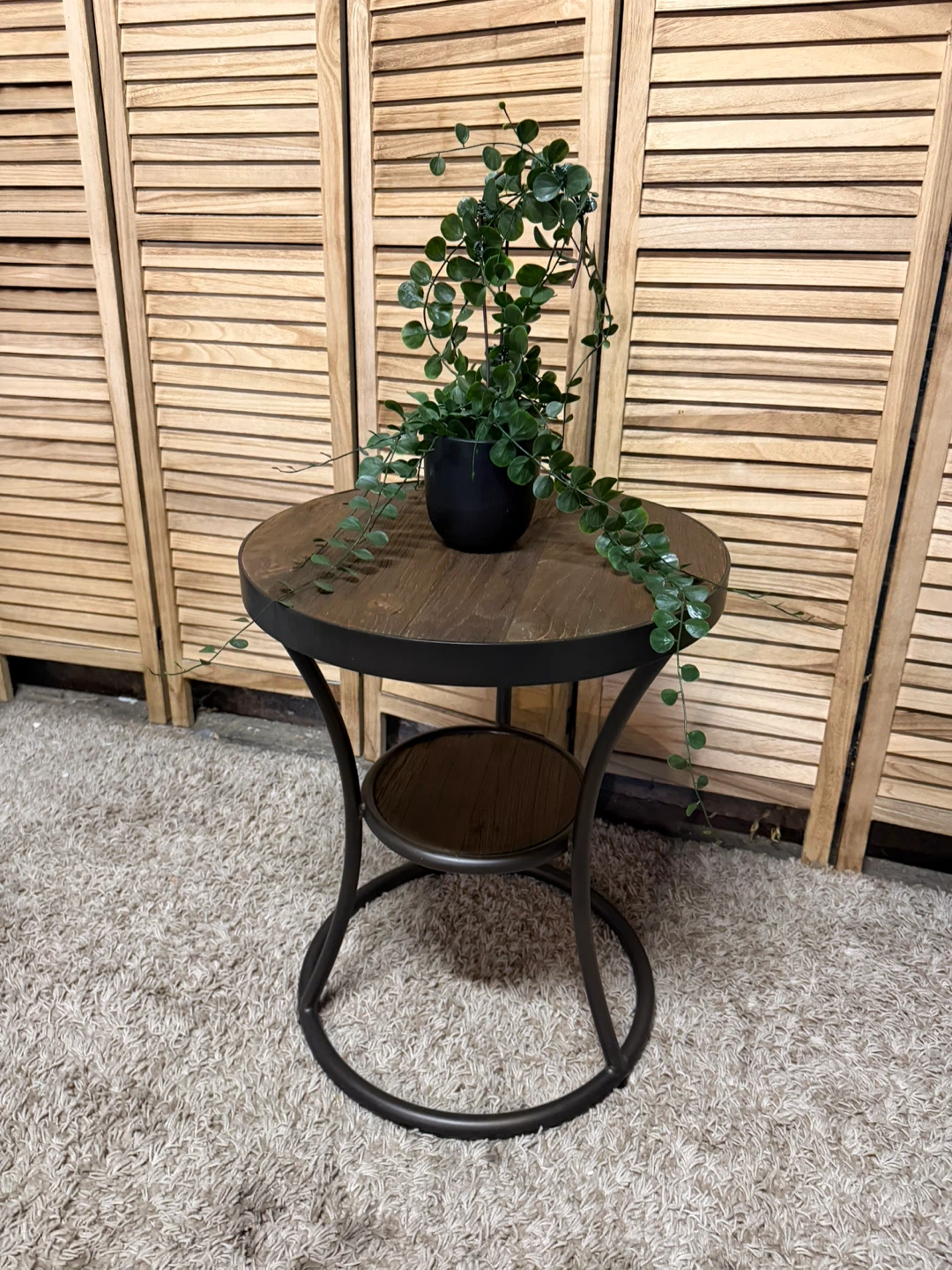 Pottery Barn Reclaimed Side Table