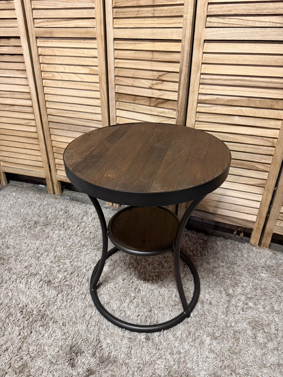 Pottery Barn Reclaimed Side Table - photo 4