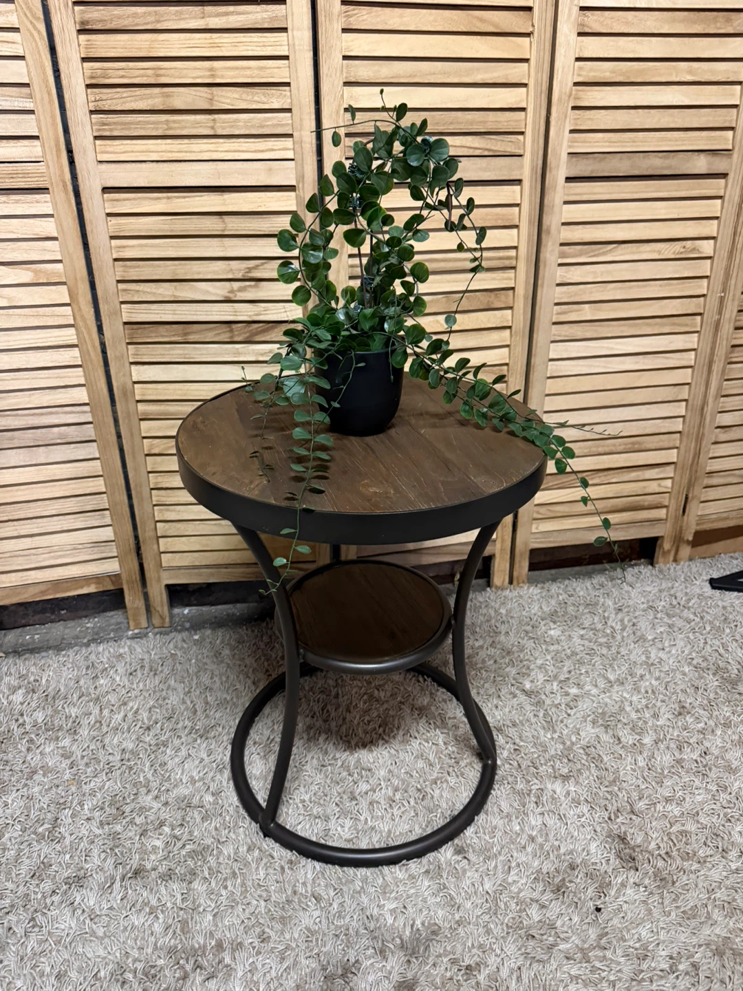 Pottery Barn Reclaimed Side Table - photo 2