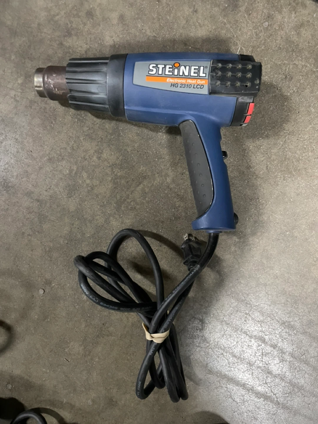 STEINEL Heat Gun Bundle - HG 2320 E & HG 2310 LCD - photo 2