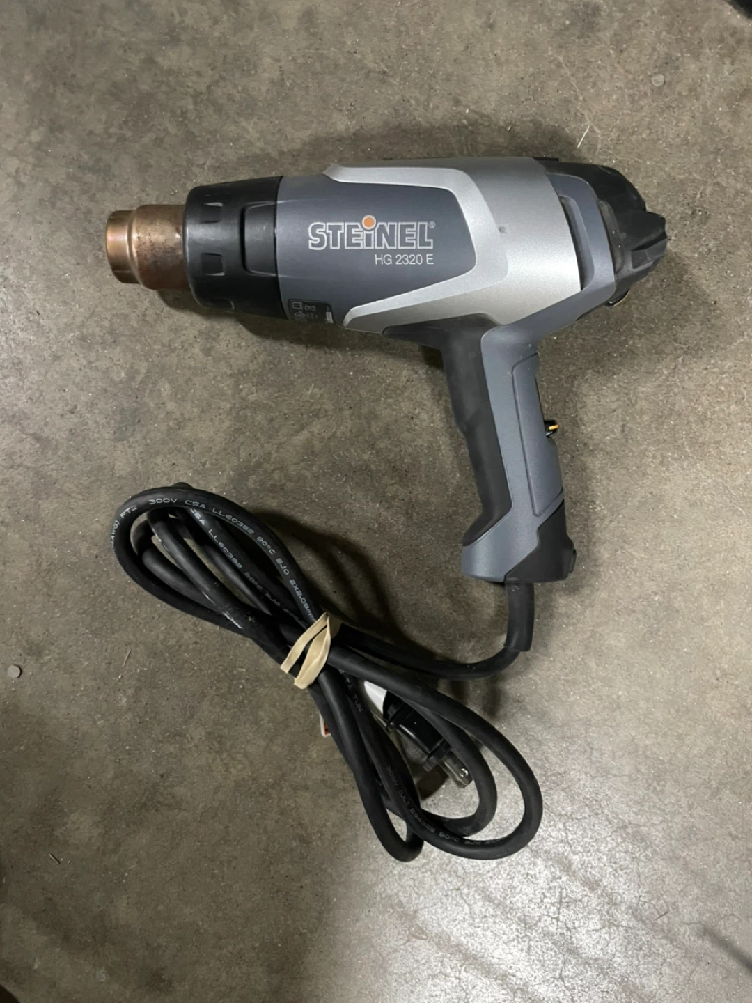 STEINEL Heat Gun Bundle - HG 2320 E & HG 2310 LCD - photo 3