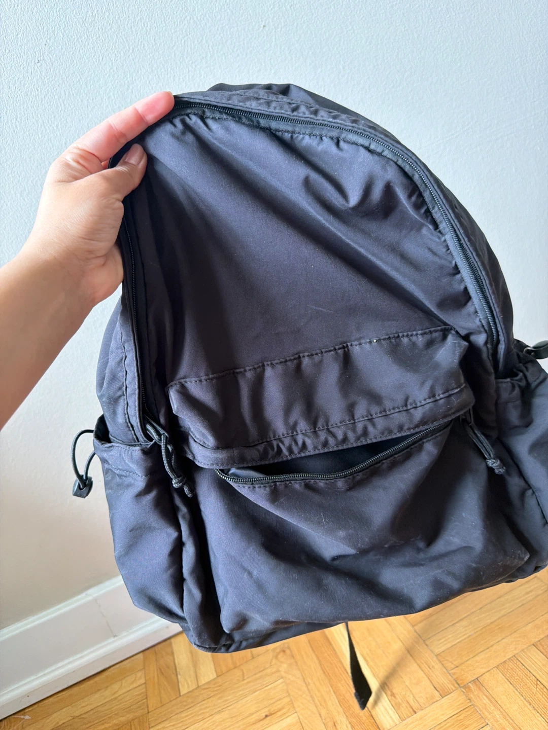 Black Backpack