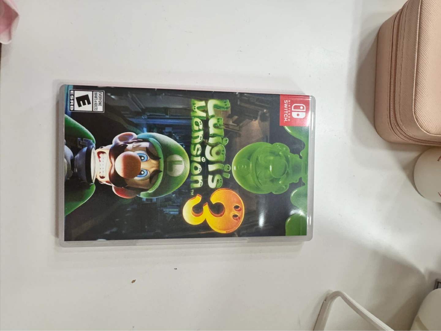 Luigi's Mansion 3 Nintendo Switch Video Game