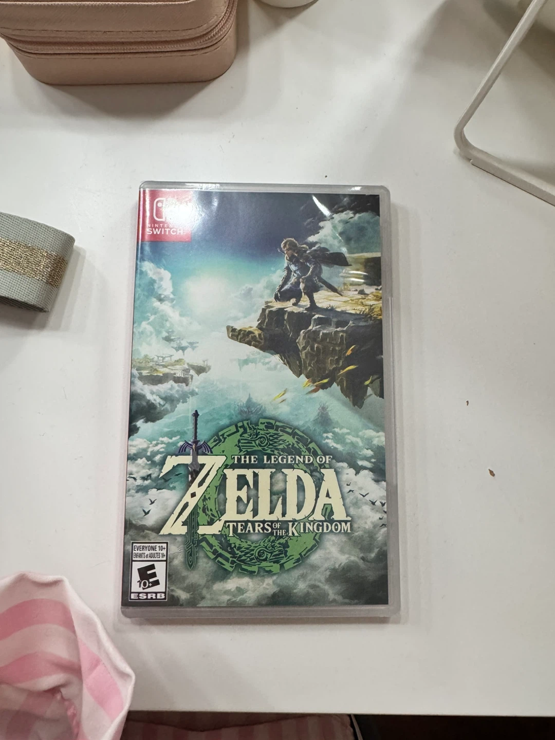 The Legend of Zelda: Tears of the Kingdom Nintendo Switch Game - photo 2