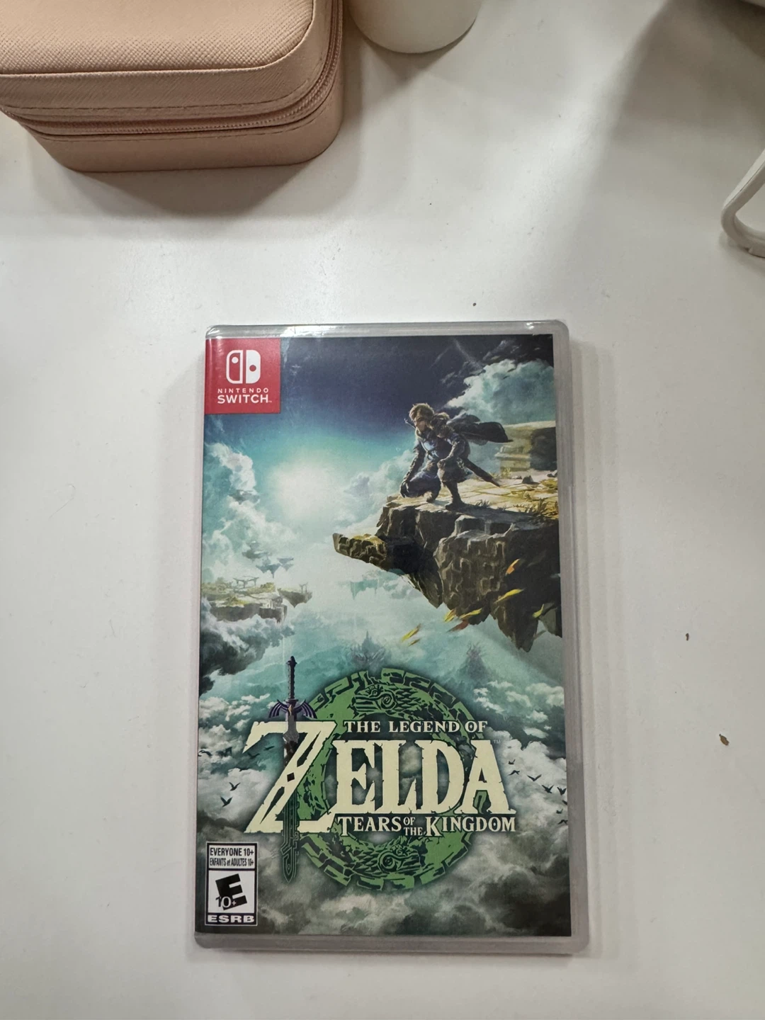 The Legend of Zelda: Tears of the Kingdom Nintendo Switch Game