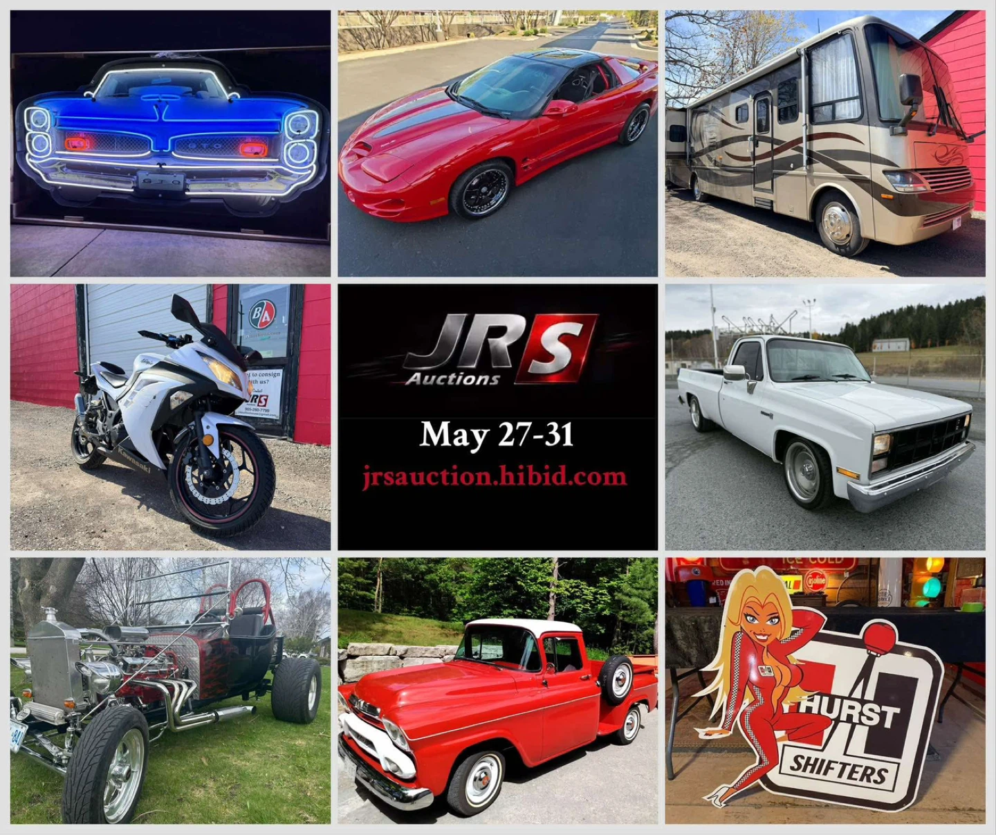 JRS Auctions RV & Machinery Sale begins May 27-31 - photo 2