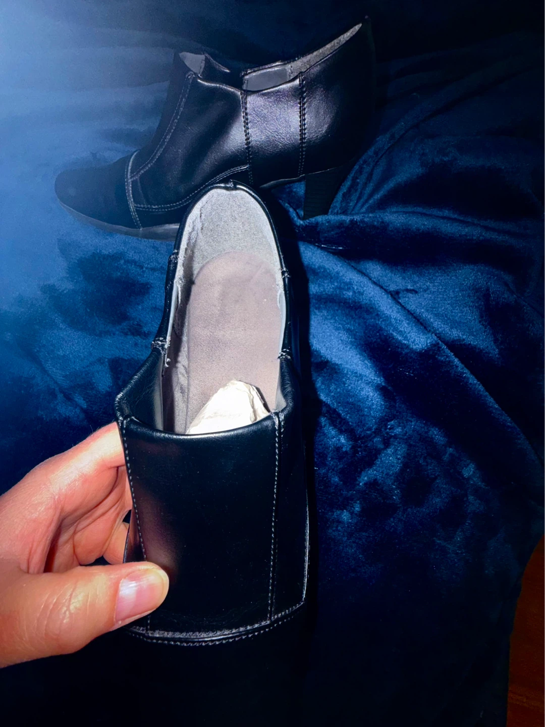 Aerosoles Black Heeled Ankle Boots - photo 5